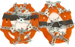 ICE Cleat Shoe Grip Strong Traction Anti Slip CRAMPONS for Hiking Climbing