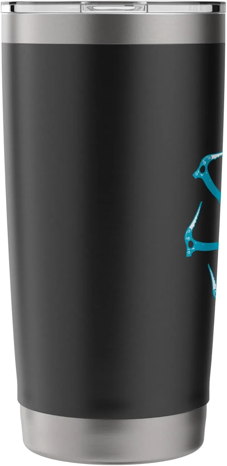 Ice Climbing Tool Spindle Stainless Steel Insulated Tumbler
