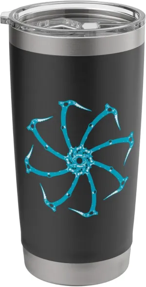 Ice Climbing Tool Spindle Stainless Steel Insulated Tumbler