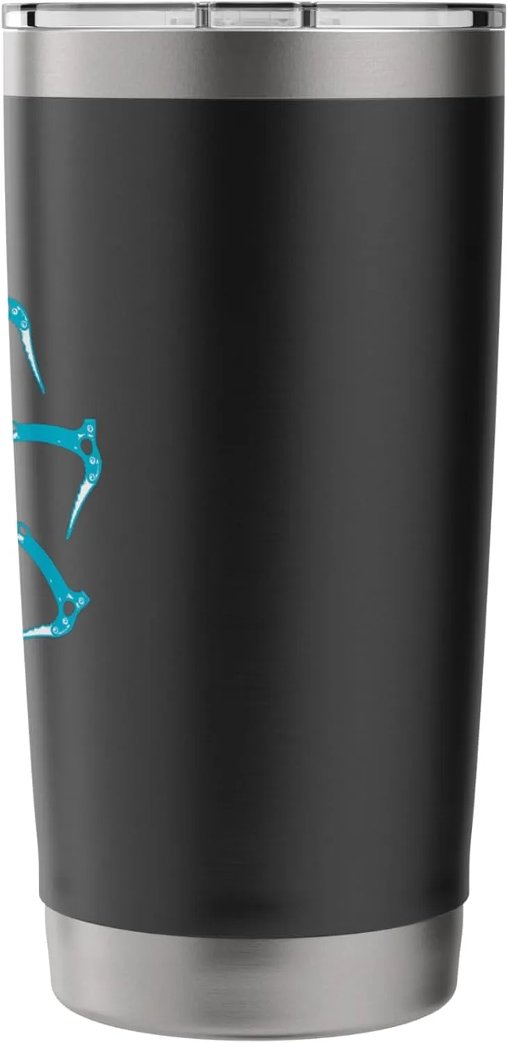 Ice Climbing Tool Spindle Stainless Steel Insulated Tumbler