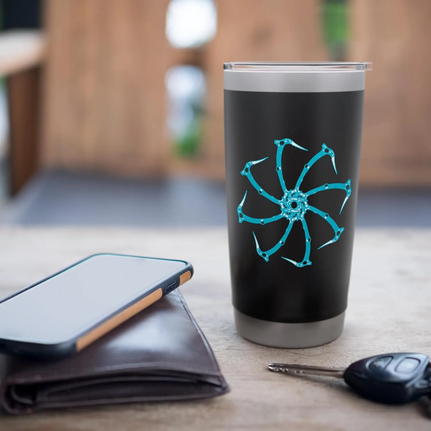 Ice Climbing Tool Spindle Stainless Steel Insulated Tumbler