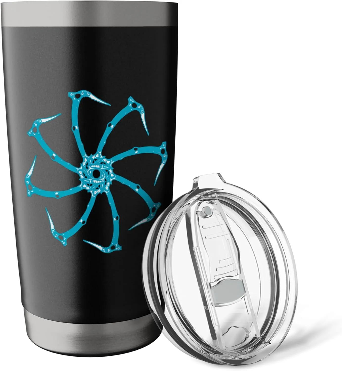 Ice Climbing Tool Spindle Stainless Steel Insulated Tumbler