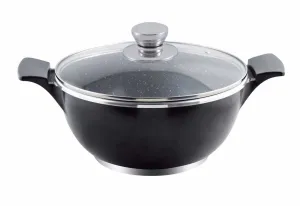 Imperial Collection IM-CAS32AP; Deep saucepan in marble coating