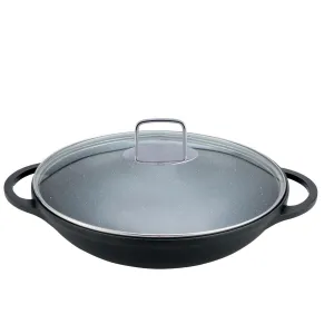 Imperial Collection IM-WOK40M; Wok Die Casting Aluminium Cookware 9.3L