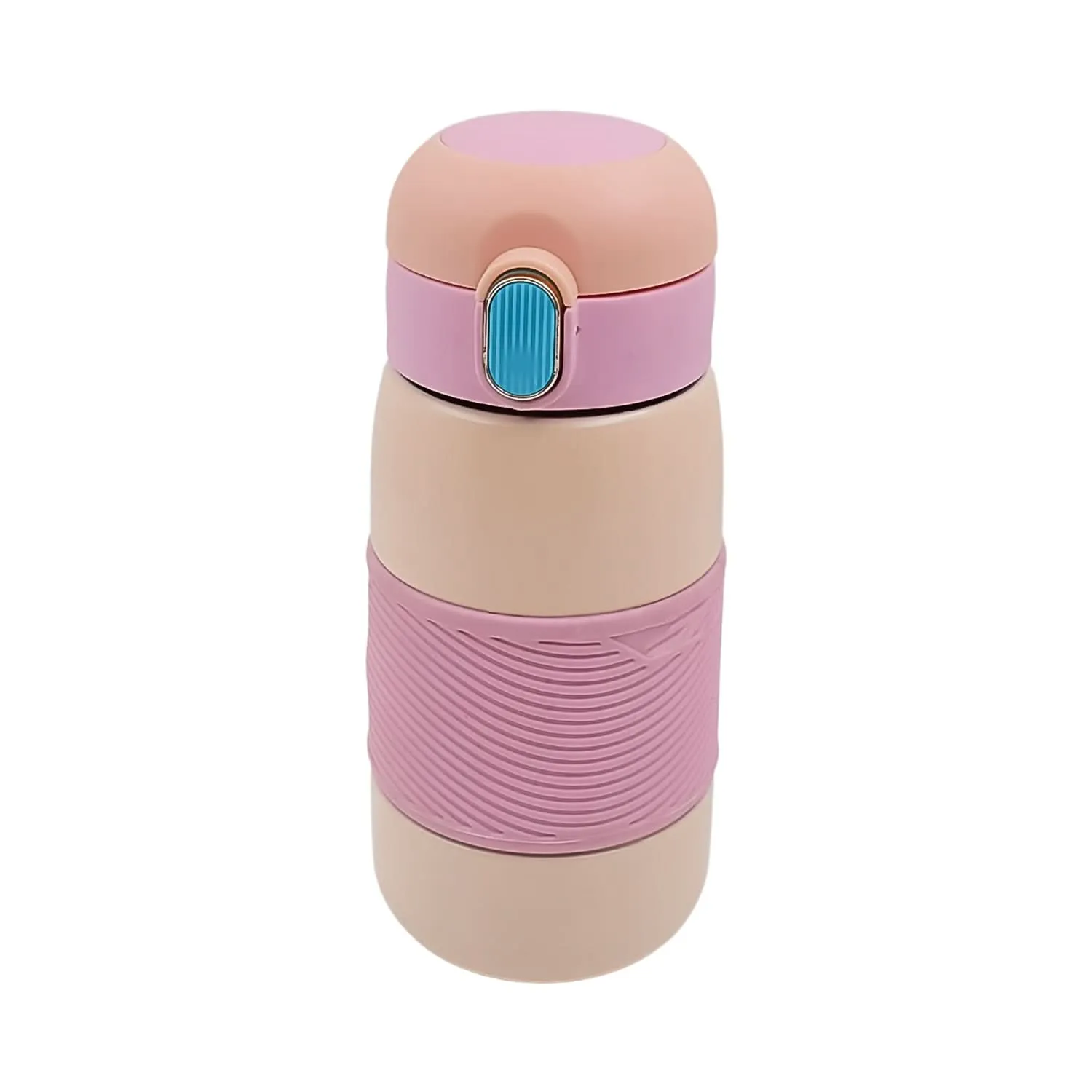 Insulated Stainless Steel Bottle With Rubber Grip (420 Ml)