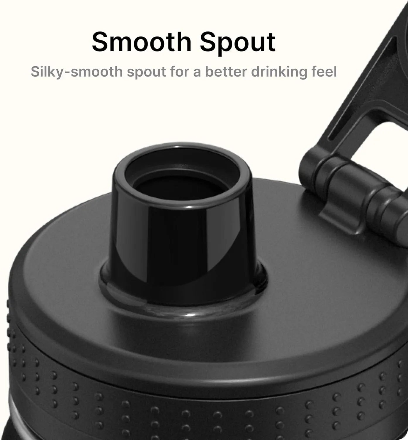 Insulated Water Bottle 2 Pack-16 oz Stainless Steel Vacuum Sports Water Bottle Wide Mouth Flask with Leakproof Spout Lid (Navy-Grass Green)