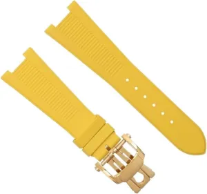 Interface Wristband For Nautilus 5711/5712 Fluororubber watch strap For Patek Philippe FKM WatchBands Accessories