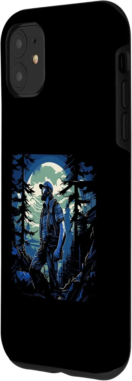 iPhone 11 Hiking T Trekking Outfit Hiking Motif Forest Lovers Hiking Case