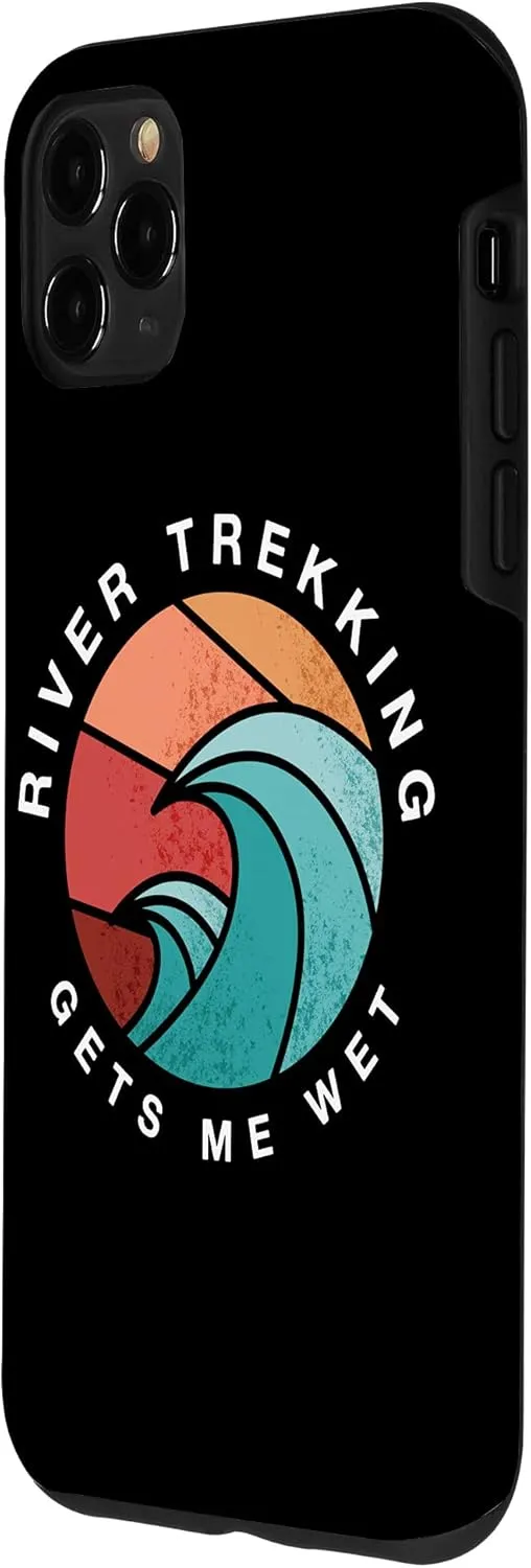iPhone 11 Pro Max River Trekking Gets Me Wet River Tracing Summer Case