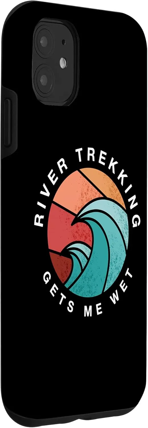 iPhone 11 River Trekking Gets Me Wet River Tracing Summer Case