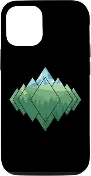 iPhone 13 Forest Nature Mountains Trekking Camping Case