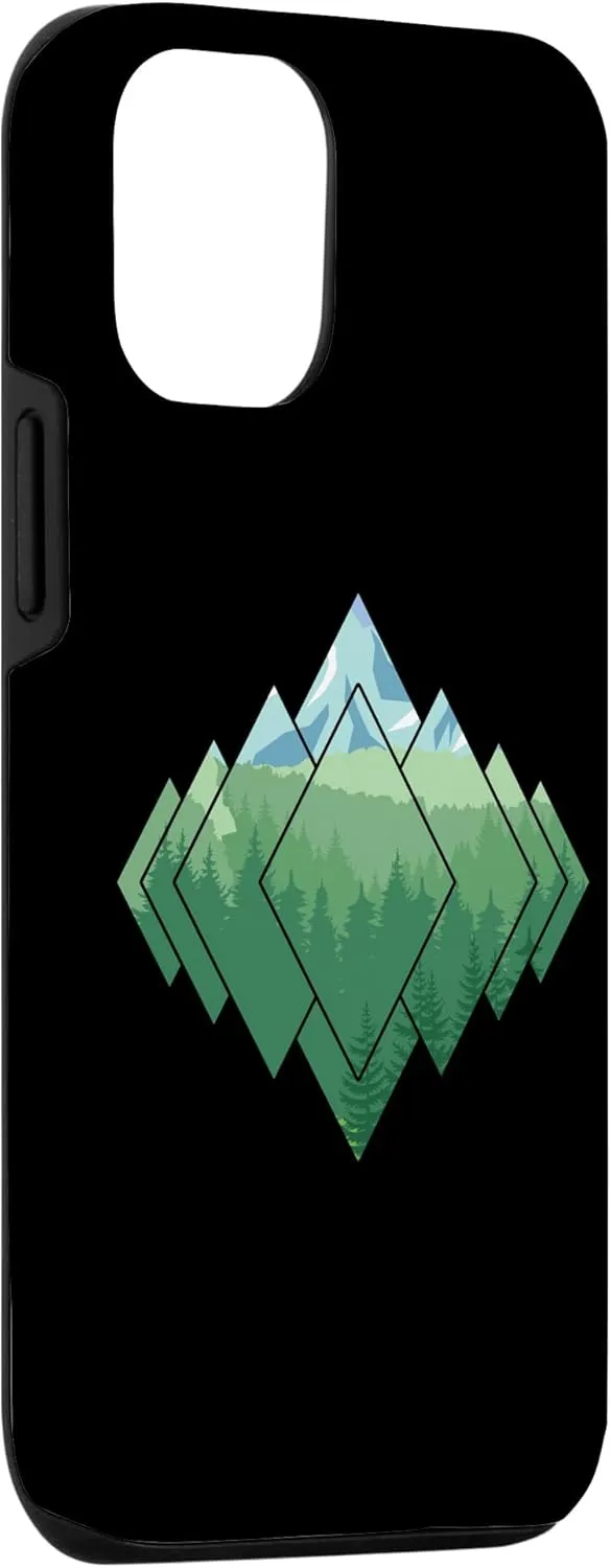 iPhone 13 Forest Nature Mountains Trekking Camping Case