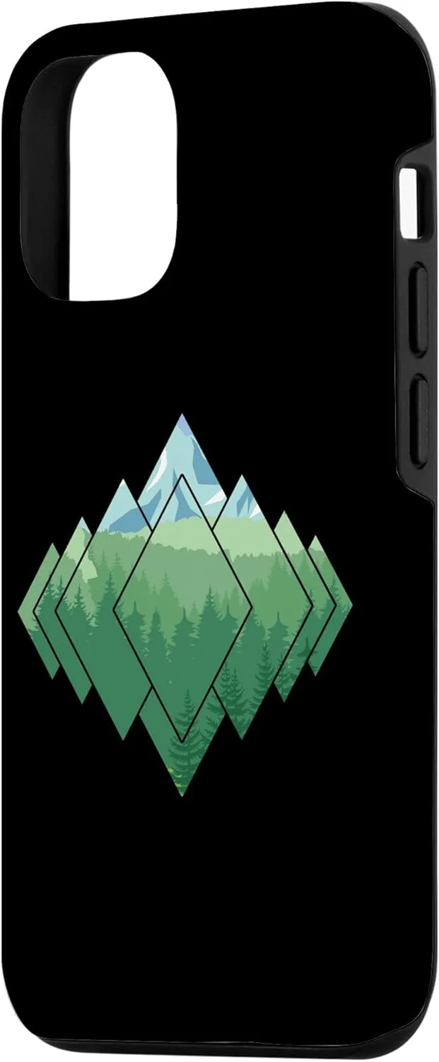 iPhone 13 Forest Nature Mountains Trekking Camping Case