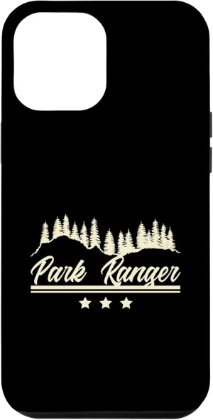 iPhone 13 Pro Max Ranger Park Forester Mountains Nature Trees Forest Trekking Case