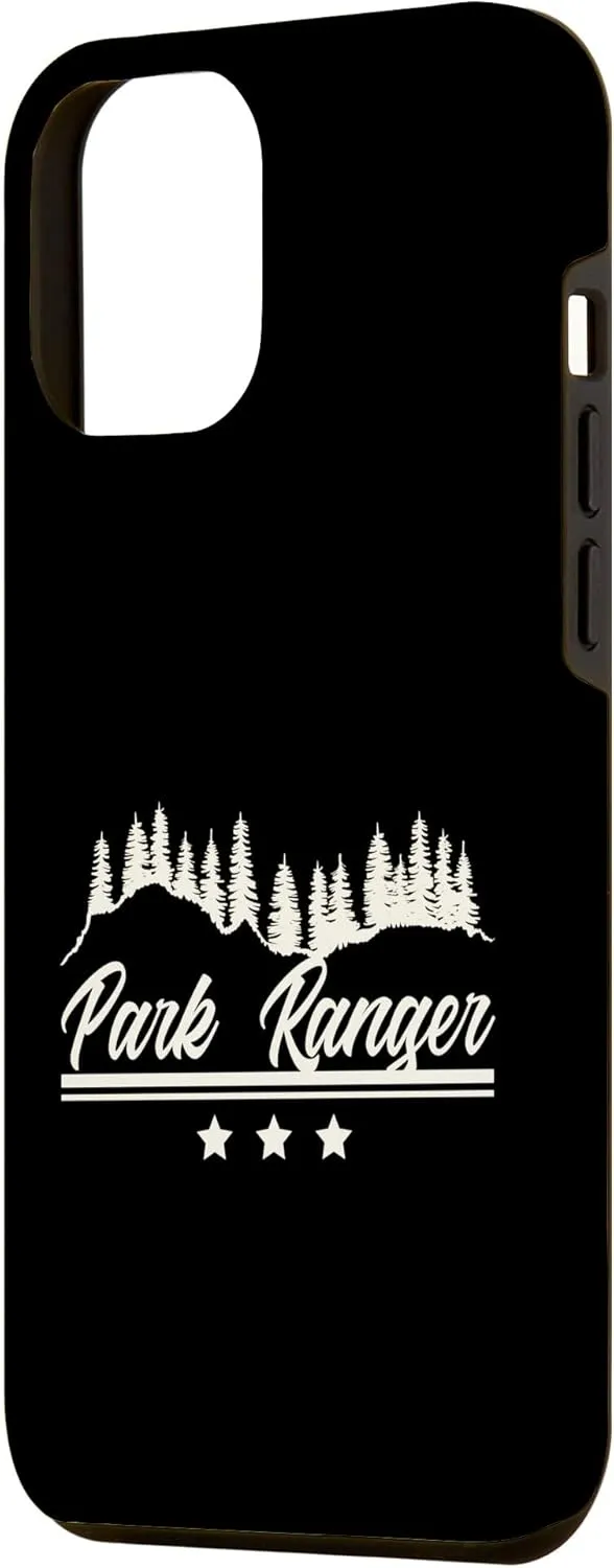iPhone 13 Pro Max Ranger Park Forester Mountains Nature Trees Forest Trekking Case