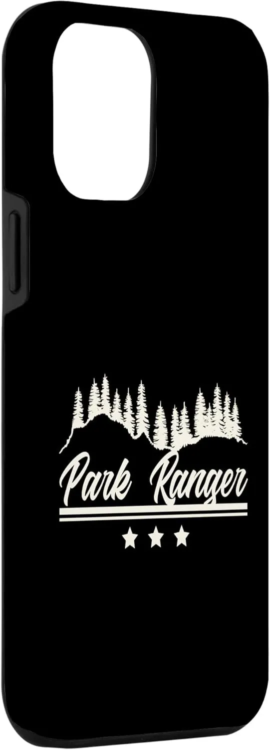 iPhone 13 Pro Max Ranger Park Forester Mountains Nature Trees Forest Trekking Case