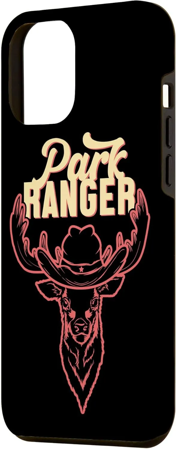iPhone 14 Plus Park Forest Ranger Forester Nature Camping Trekking Hiking Case