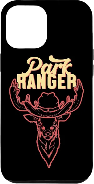 iPhone 14 Plus Park Forest Ranger Forester Nature Camping Trekking Hiking Case