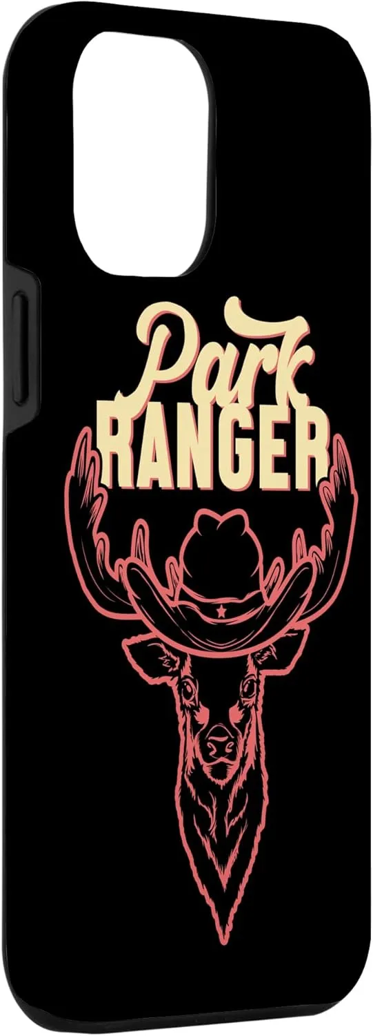 iPhone 14 Plus Park Forest Ranger Forester Nature Camping Trekking Hiking Case