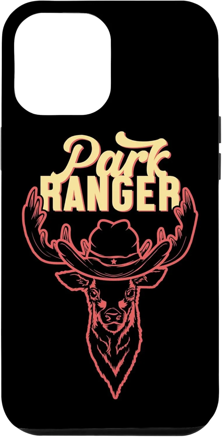 iPhone 14 Plus Park Forest Ranger Forester Nature Camping Trekking Hiking Case