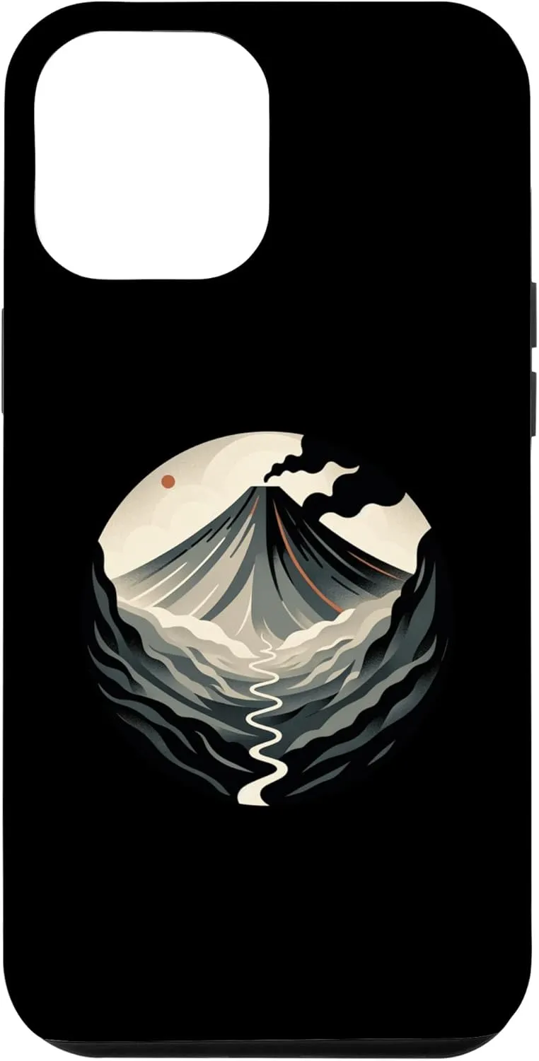iPhone 15 Plus Volcano Hiking Volcano Trekking Case