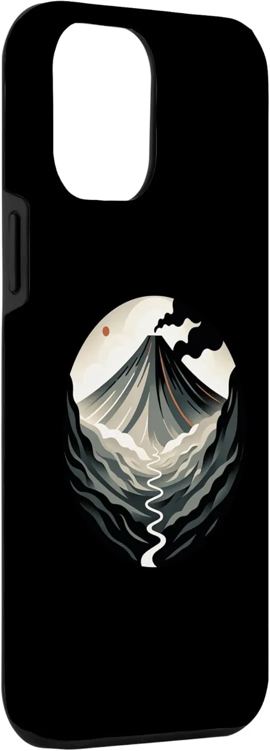 iPhone 15 Plus Volcano Hiking Volcano Trekking Case