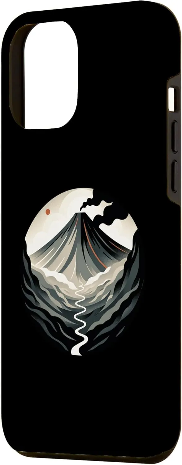 iPhone 15 Plus Volcano Hiking Volcano Trekking Case
