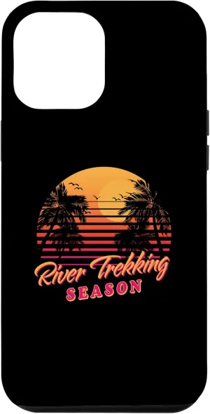 iPhone 15 Pro Max River Trekking Season River Climbing Hobby River Tracing Case