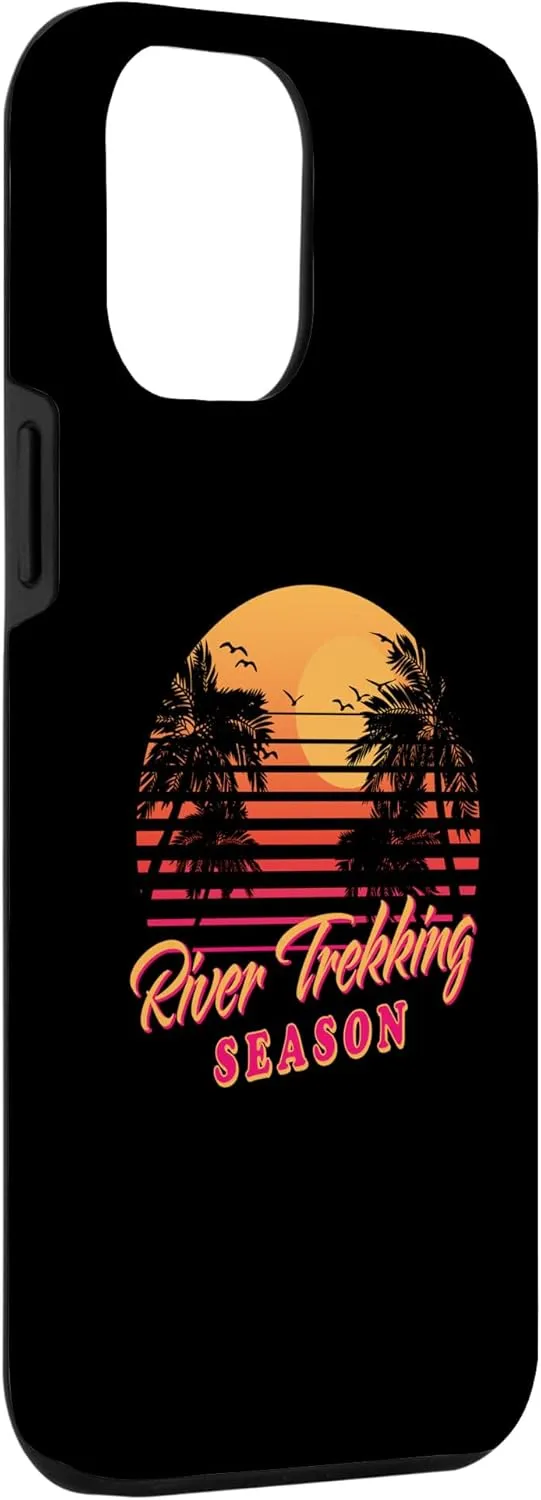 iPhone 15 Pro Max River Trekking Season River Climbing Hobby River Tracing Case