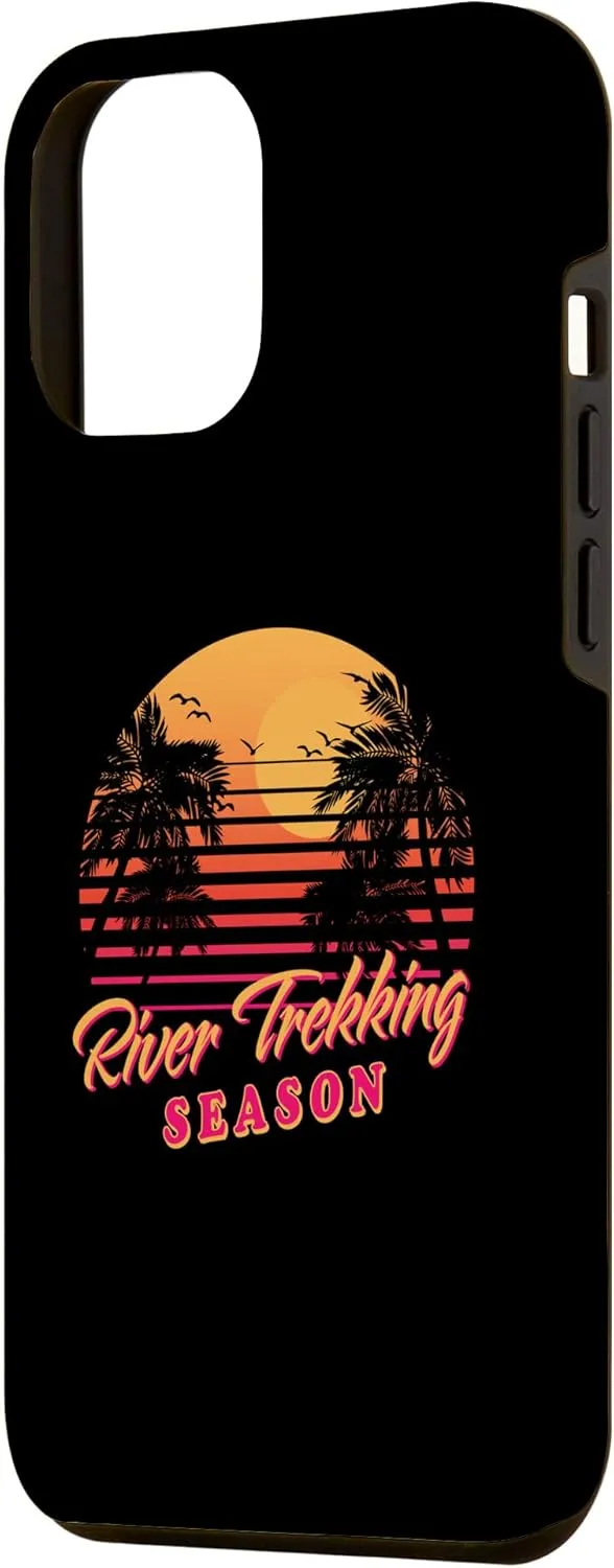 iPhone 15 Pro Max River Trekking Season River Climbing Hobby River Tracing Case