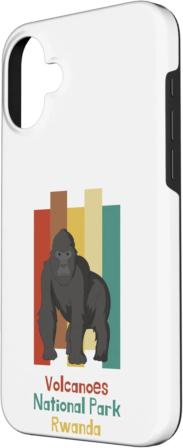 iPhone 16 Plus Volcanoes National Park Gorilla Trekking Rwanda Case