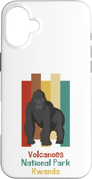 iPhone 16 Plus Volcanoes National Park Gorilla Trekking Rwanda Case