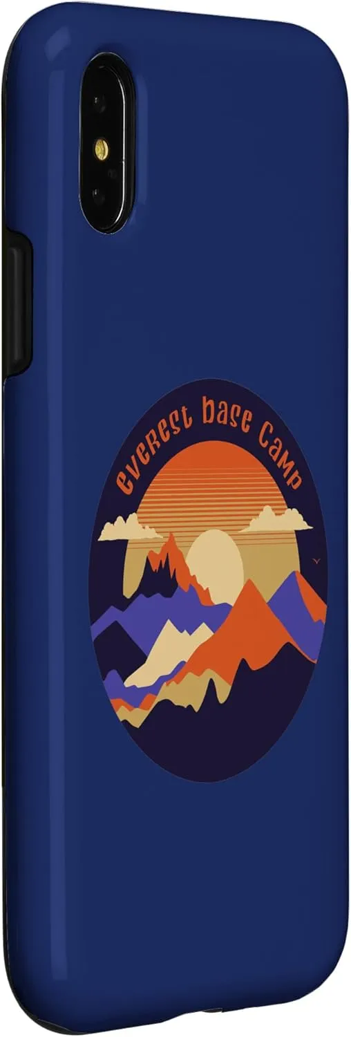 iPhone X/XS Everest Base Camp Sunset Himalaya Mountains Nepal Case