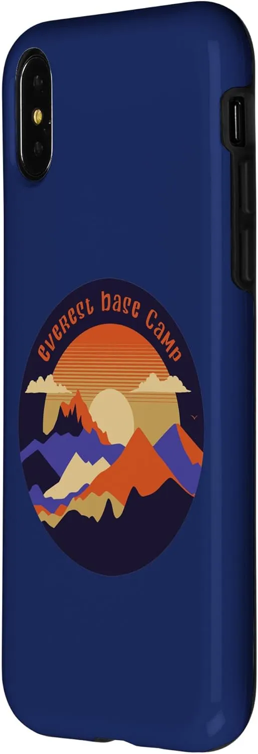 iPhone X/XS Everest Base Camp Sunset Himalaya Mountains Nepal Case