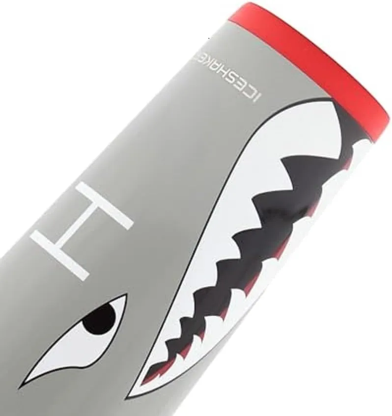IS ICESHAKER Ice Shaker 26oz Insulated Protein Shaker Bottle, Air Force A-10 Warthog Design, Stainless-Steel Gym Protein Shaker Water Bottle, As Seen on Shark Tank, Warthog…