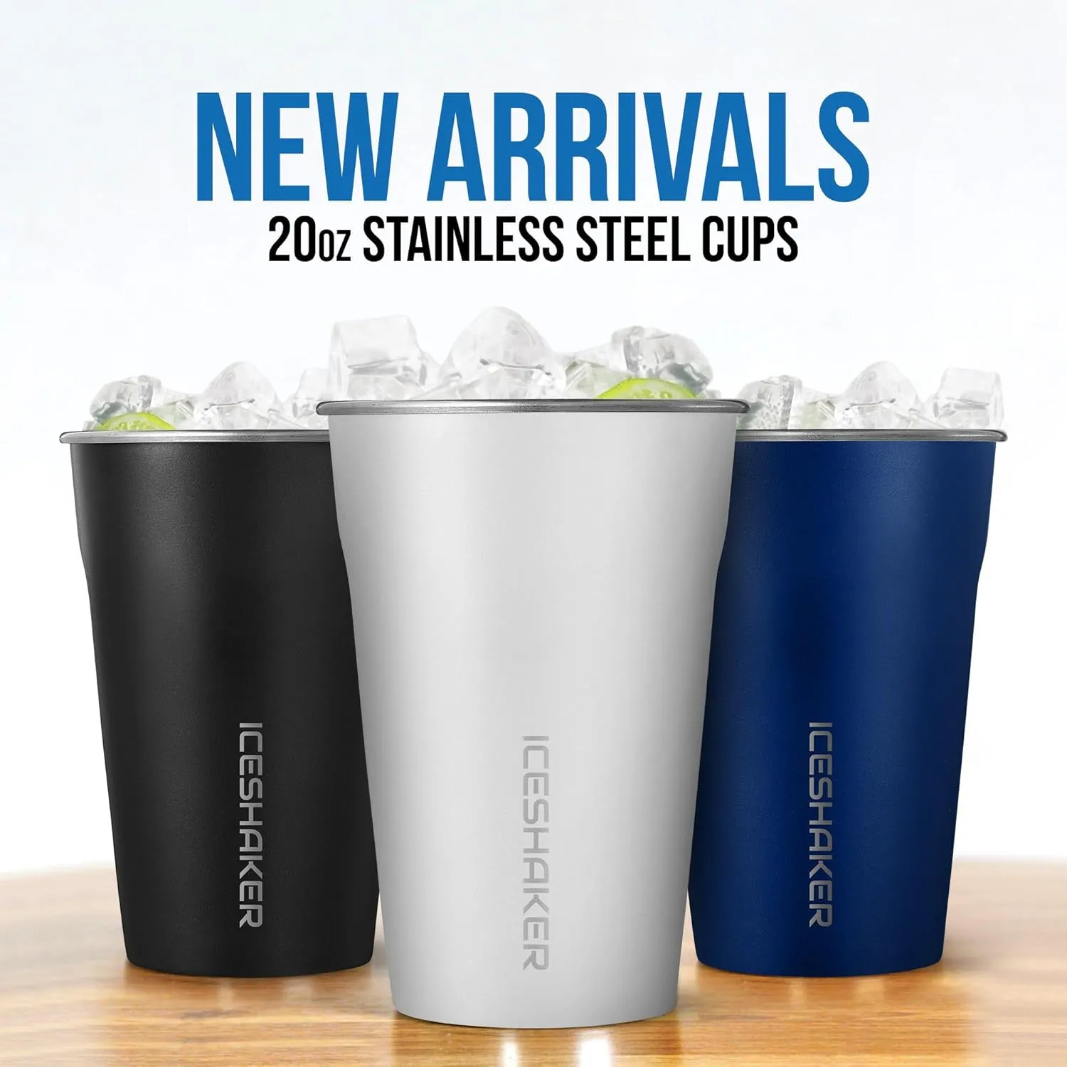 IS ICESHAKER Ice Shaker 26oz Insulated Protein Shaker Bottle, Air Force A-10 Warthog Design, Stainless-Steel Gym Protein Shaker Water Bottle, As Seen on Shark Tank, Warthog…