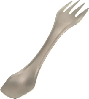 Itanium 3 In 1 Spork Fork Outdoor Camping Picnic Tableware Cookware Ultralight Spoon Fork Picnic BBQ