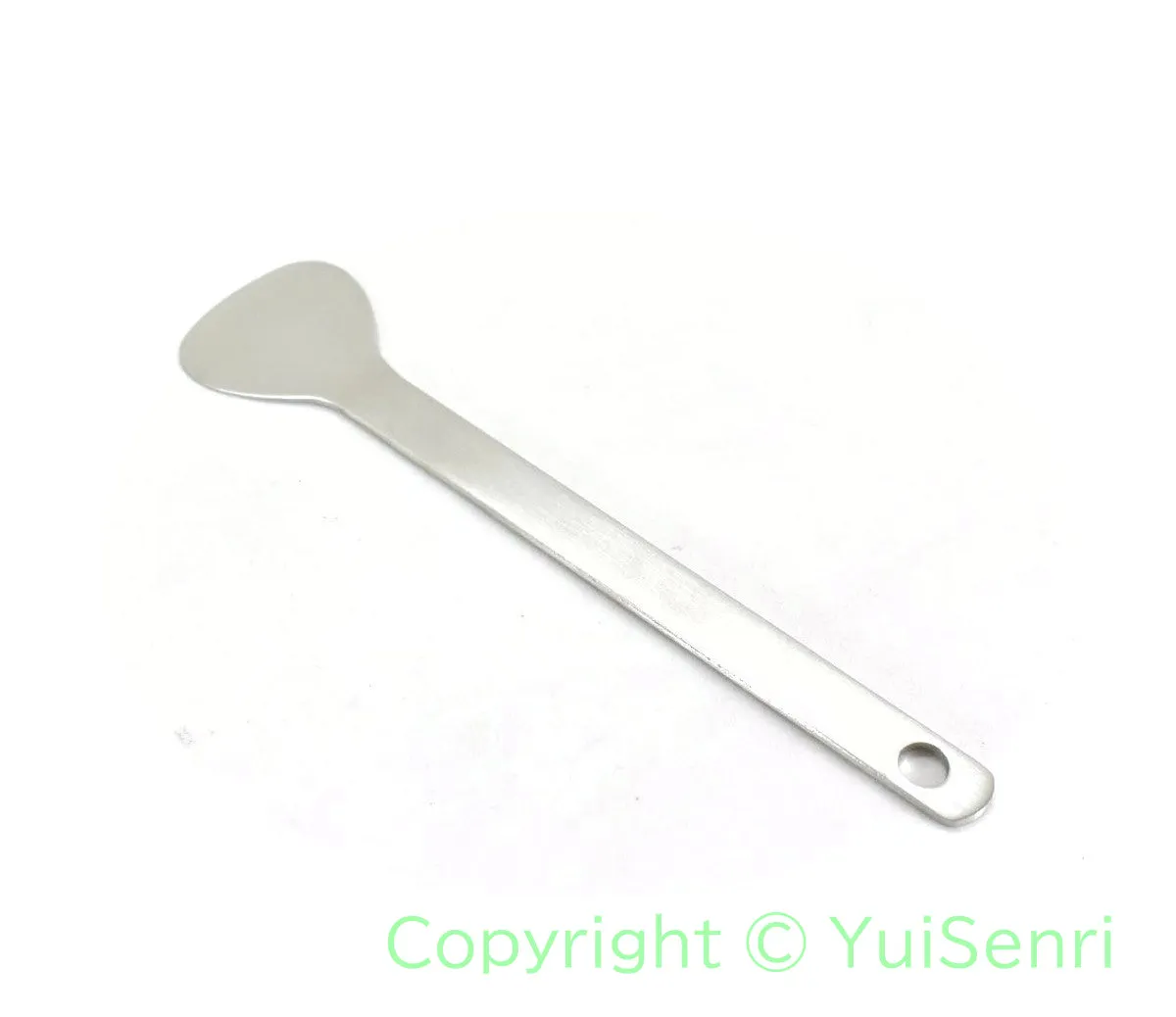 Japanese Chef's tool, Stainless Scallop Shuker 200 mm