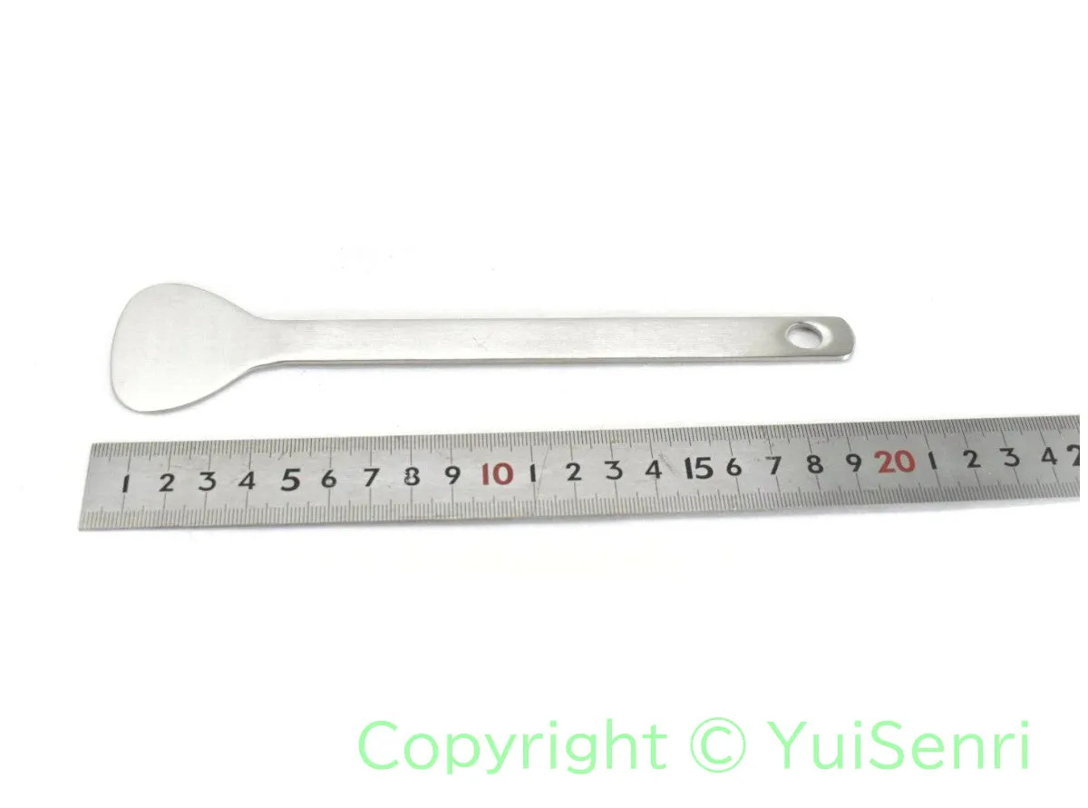 Japanese Chef's tool, Stainless Scallop Shuker 200 mm