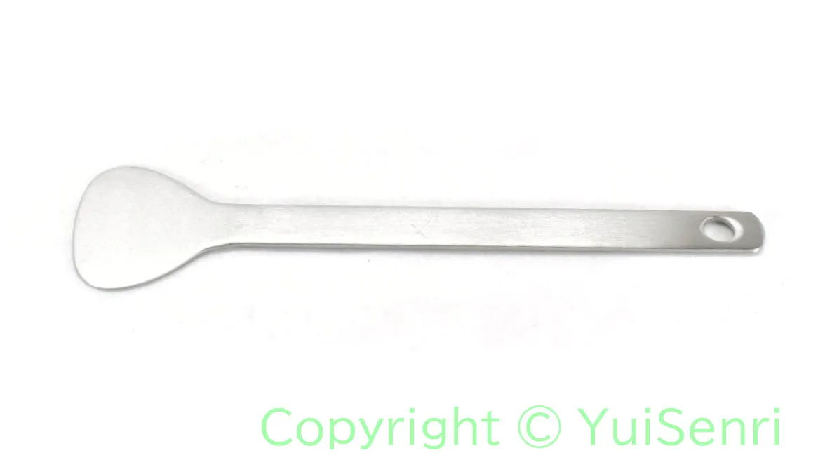 Japanese Chef's tool, Stainless Scallop Shuker 200 mm