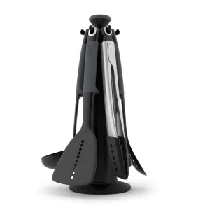 Joseph Joseph Elevate™ 6-piece Utensils Carousel Set with Tongs