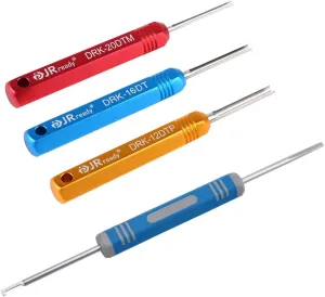 JRready ST5231 Deutsch Pin Removal Tool DRK-20DTM DRK-16DT DRK-12DTP with DRK-RT1B, Connector Release Tool for Deutsch Solid Contacts