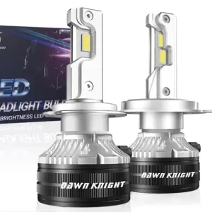 K8C 40W H7 H4 H11 LED Headlight Bulb 3 Copper Tube K-XP Chip Long Life 50,000 Hours