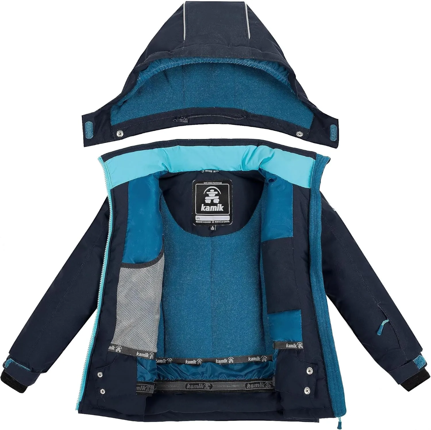 Kamik Girl's Aura Insulated Jacket (Toddler/Little Kids/Big Kids)