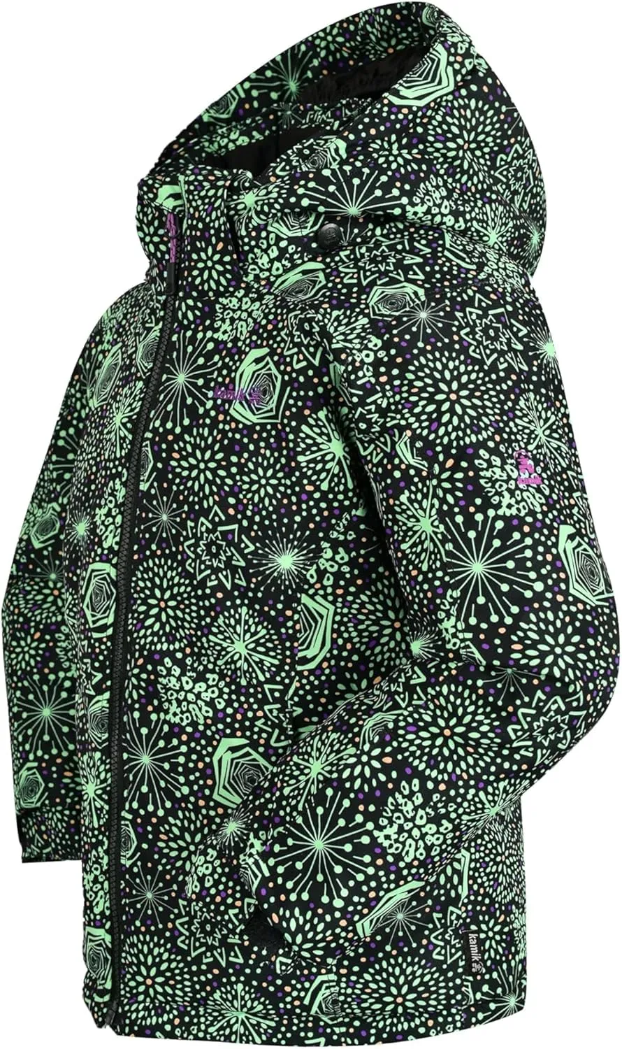 Kamik Girls' Whimsy Insulated Jacket (Toddler/Little Big Kid)