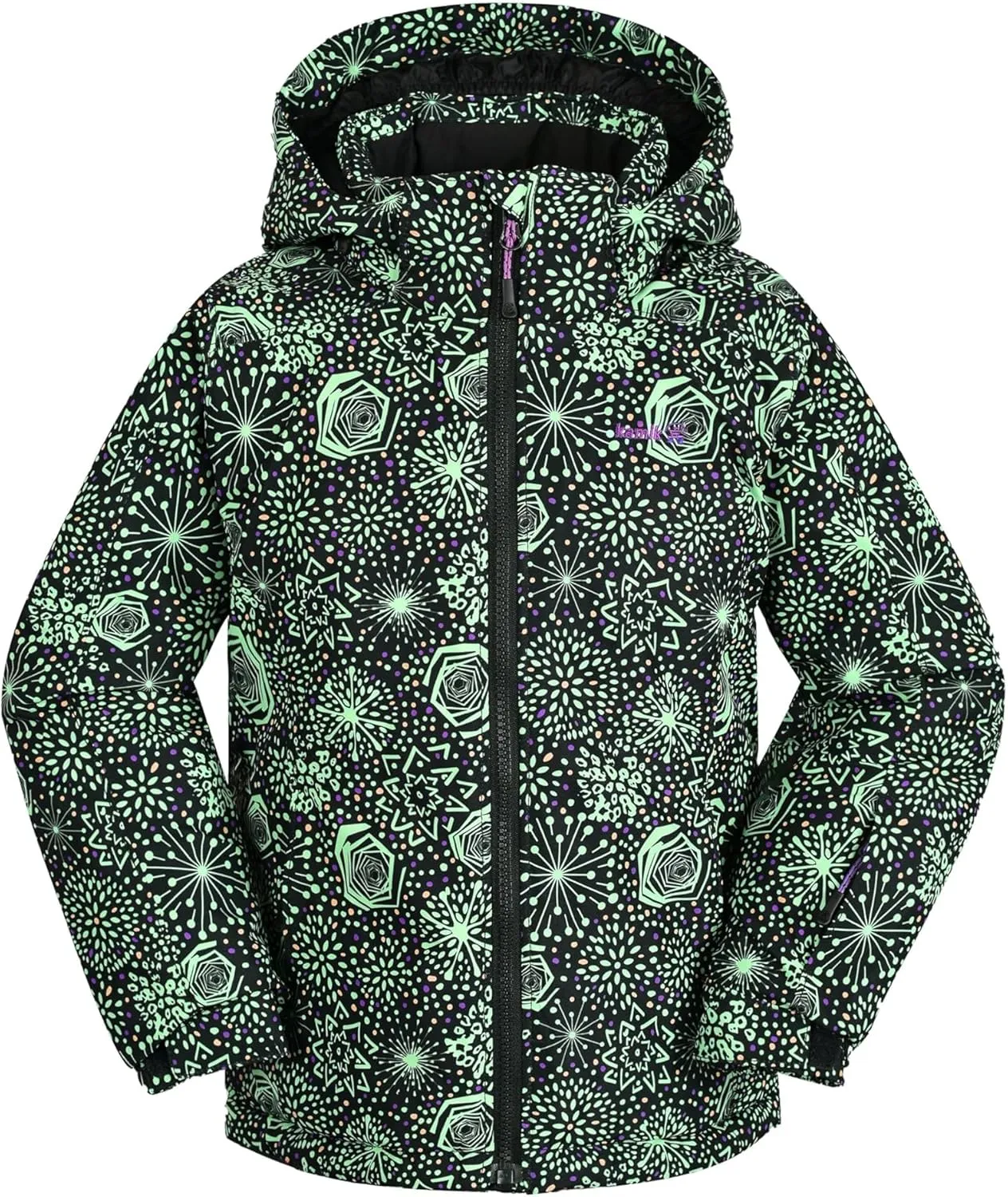 Kamik Girls' Whimsy Insulated Jacket (Toddler/Little Big Kid)