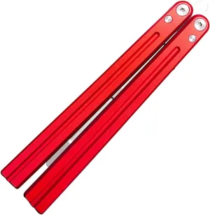 KEEDAS Integrated Forging Bushing System, Aluminum Integral Channel Handle, Excellent Grip, Pretty Solid, Best Balance and Inertia (Red)