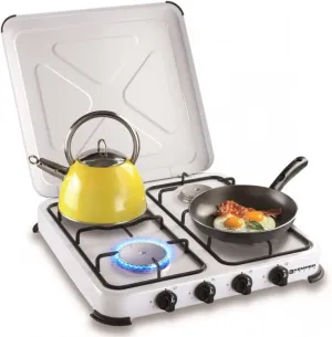 Kemper Stove with 4 Burners, Multi-Colour