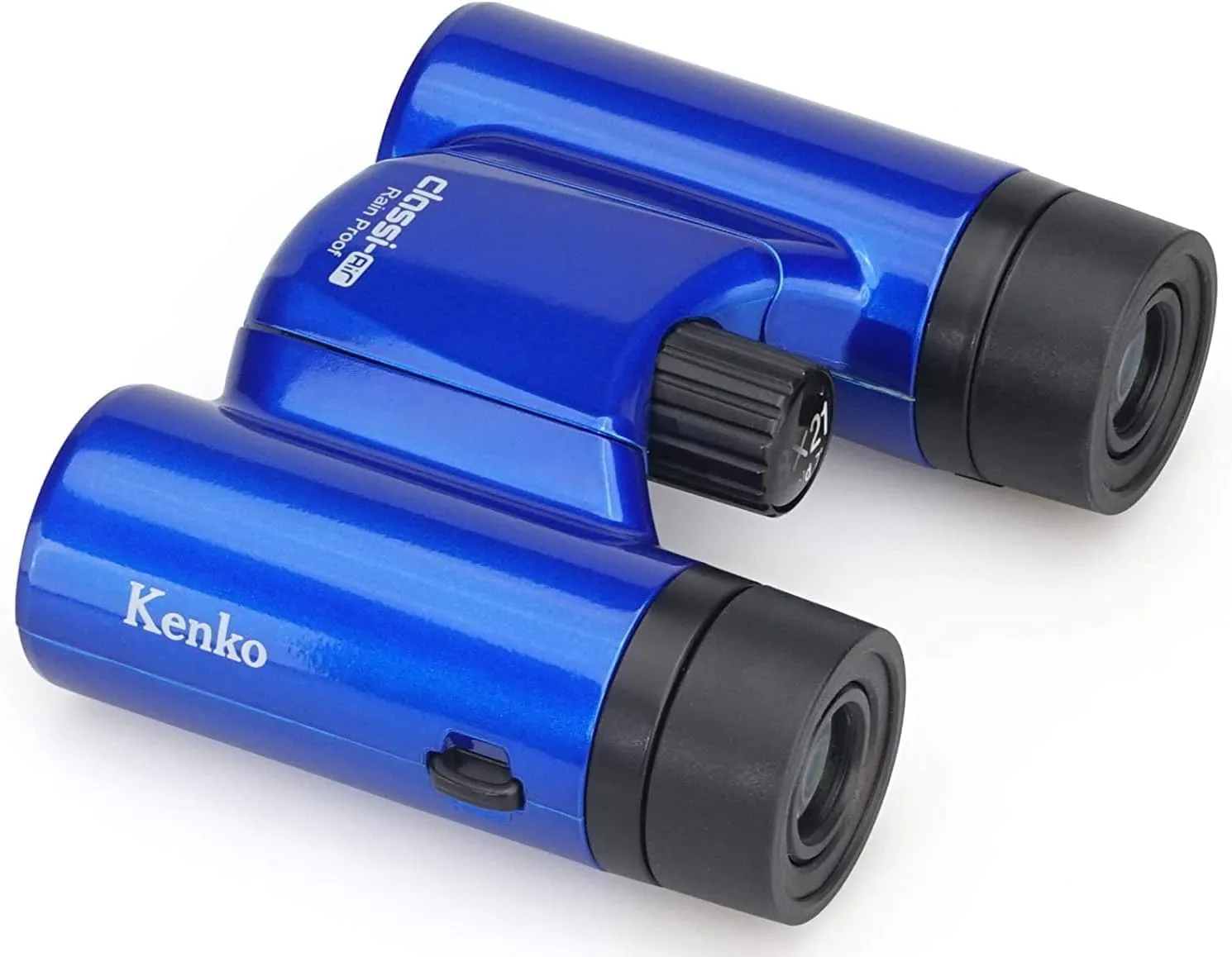 Kenko Binocular Classi-Air 8x21 DH, Roof Prism, Lightweight, Foldable & Compact Design, Multi-Coating, Blue 021378