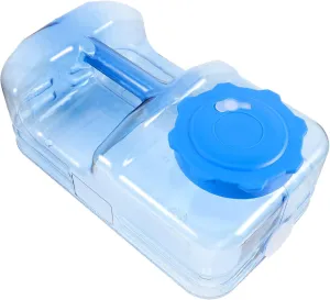 KESYOO Portable Bucket Insulated Storage Water Bottles Hand Large Water Jug Small Big Water Bottle Water Jugs Reusable Giant Camping Camper Water Outdoor Big Water Jug Blue Plastic